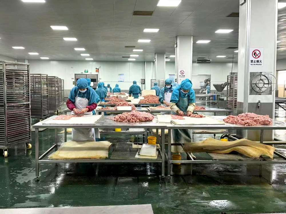 pet food production line