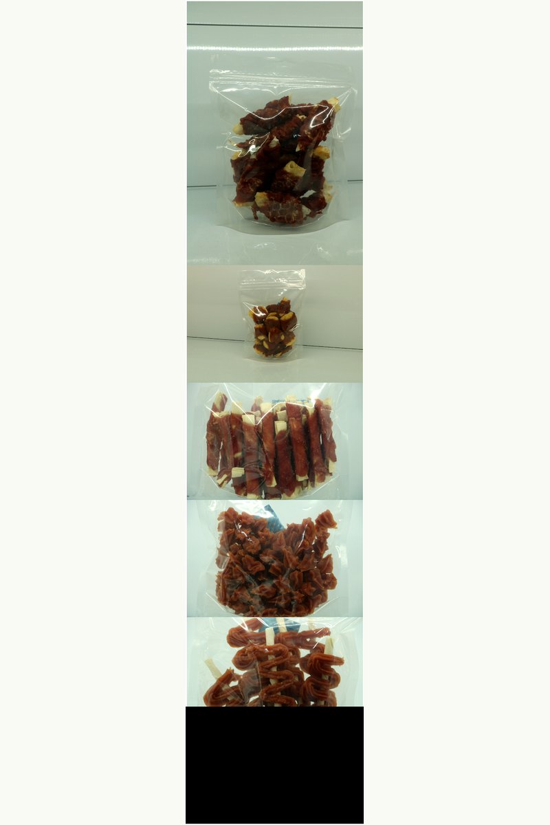 custom pet treat product samples
